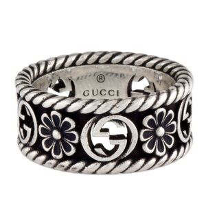 ❌SOLD❌Gucci interlocking G flower band
